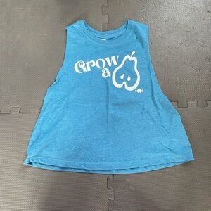 Wodbottom crop tank, M